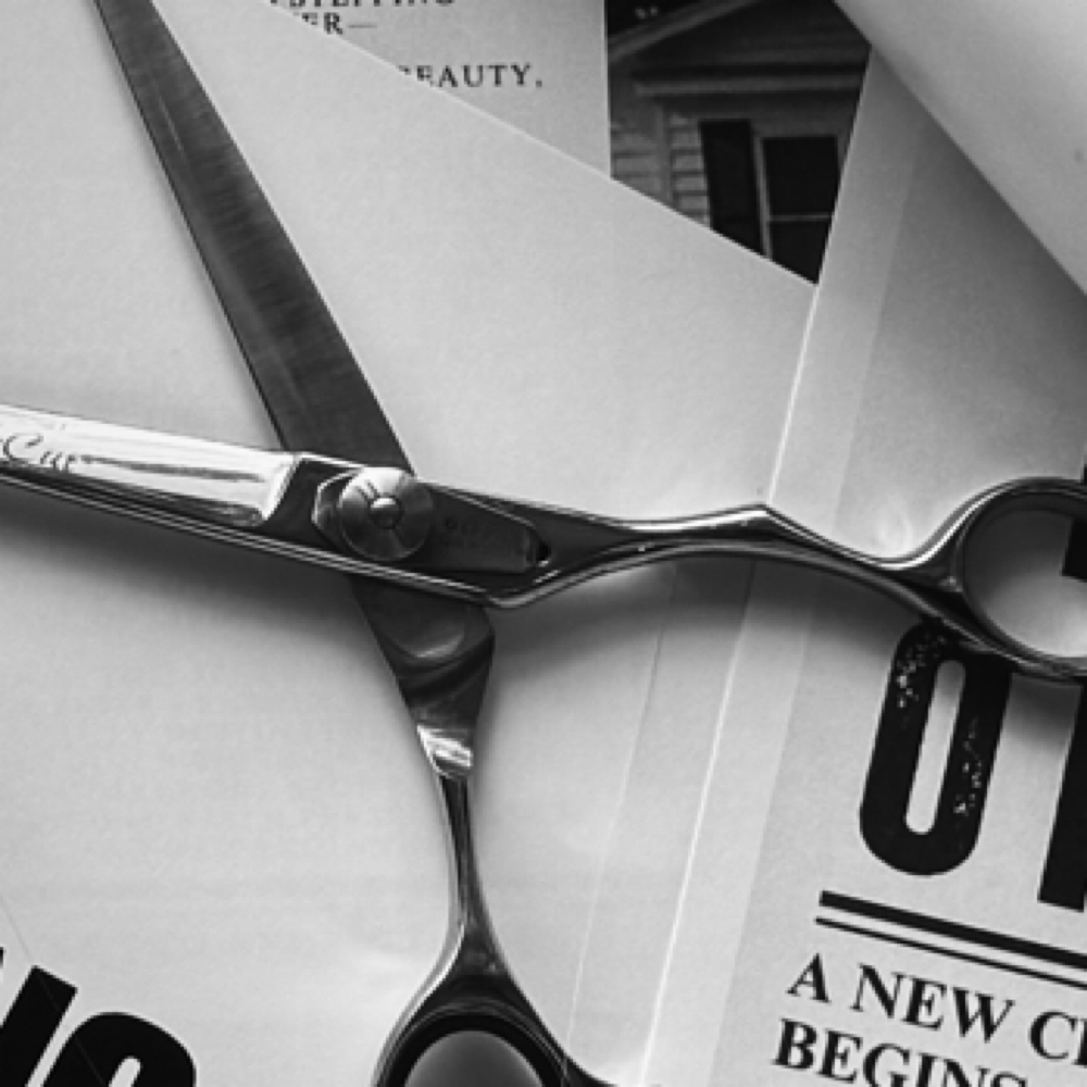 Maintenance-Dry cut at The House of Blondes in Summerville, SC