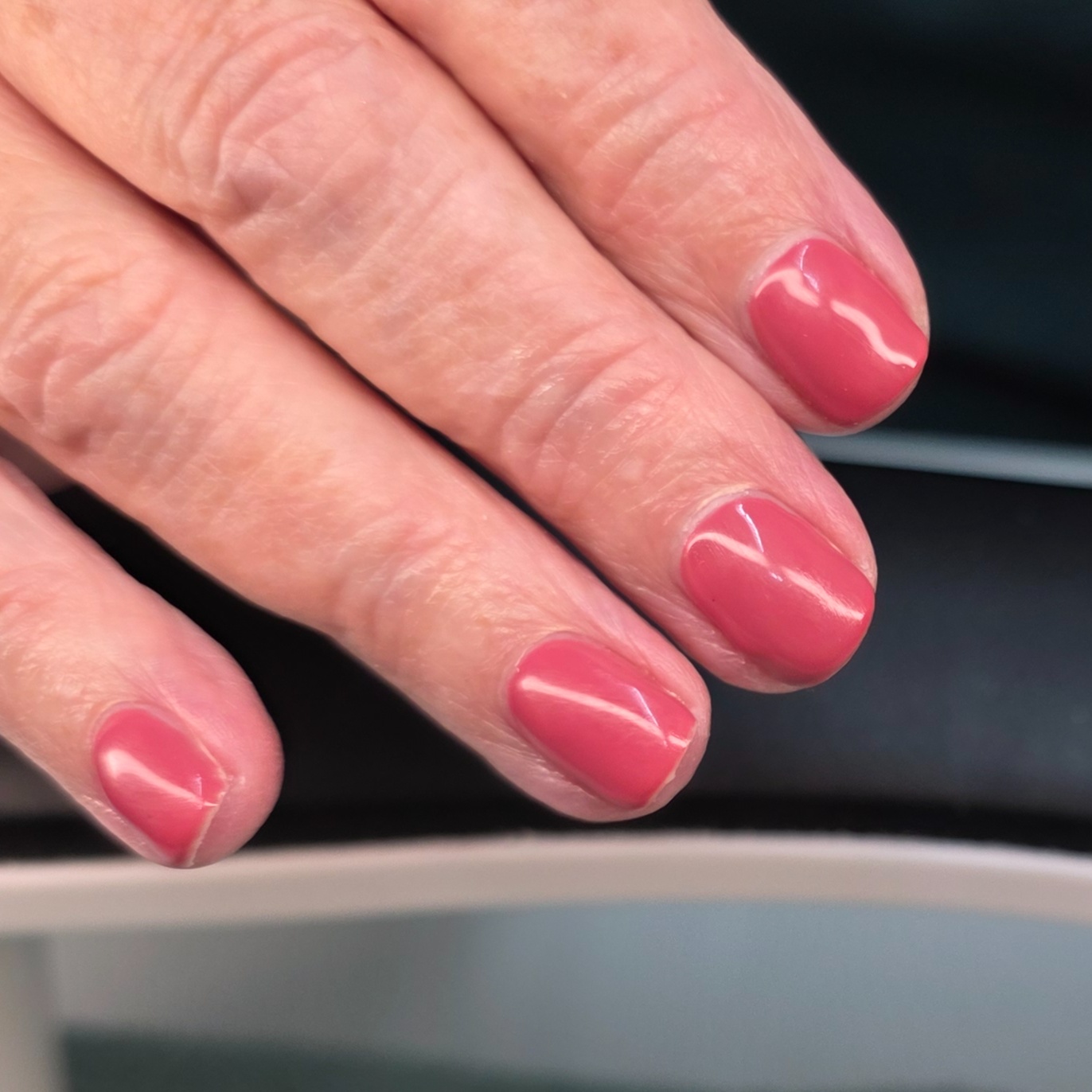 Natural Nail Overlay at Roses at Sunrise in Blackfoot, ID