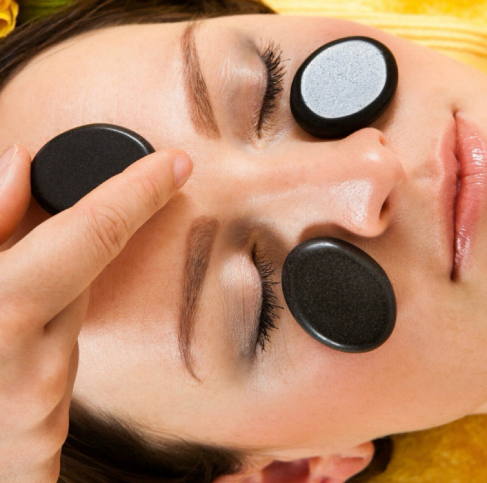GROUND~ Hot Stone Head Spa at Creativav Salon and Spa in Georgetown, TX