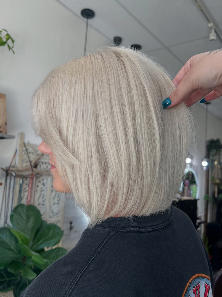 platinum root retouch