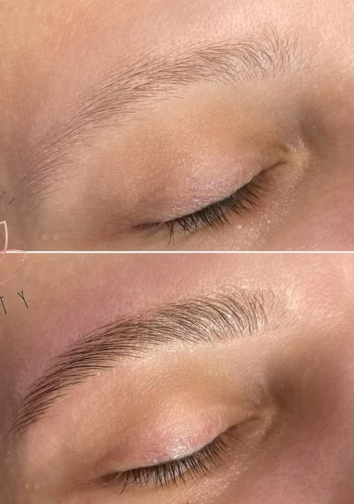 Brow tint