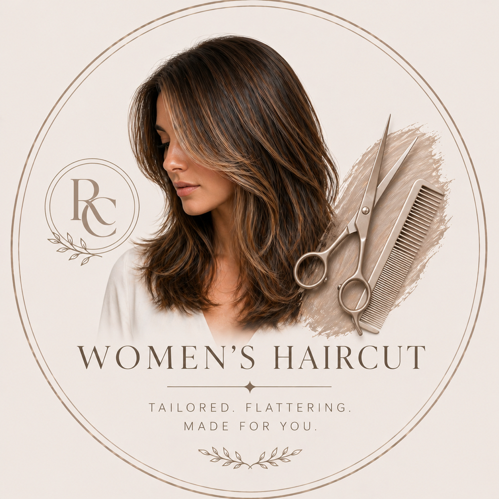 The Ladies' Edit- Women's Haircut at The Renewed Edit by Sarah Wiese Hair in Sterling, VA
