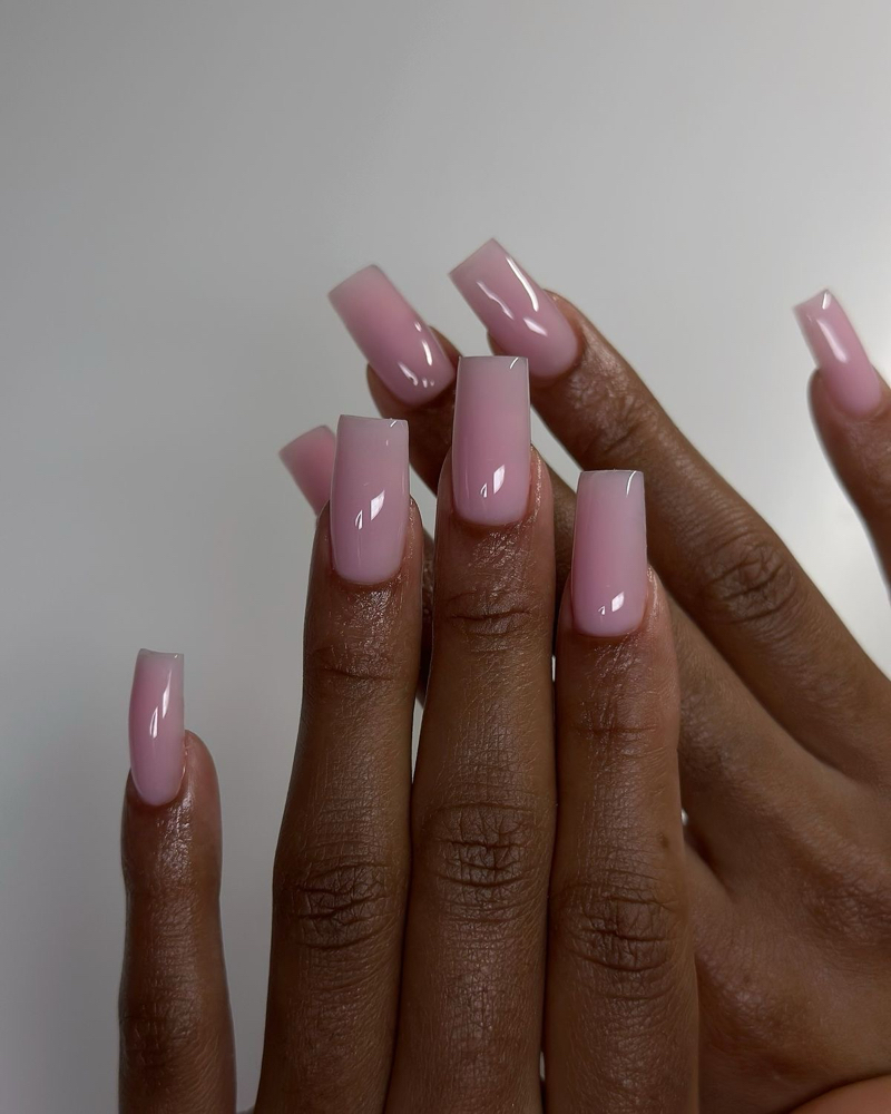 Medium Acrylic Nail Set at Sister Sister Beauty Suites in Weslaco, TX