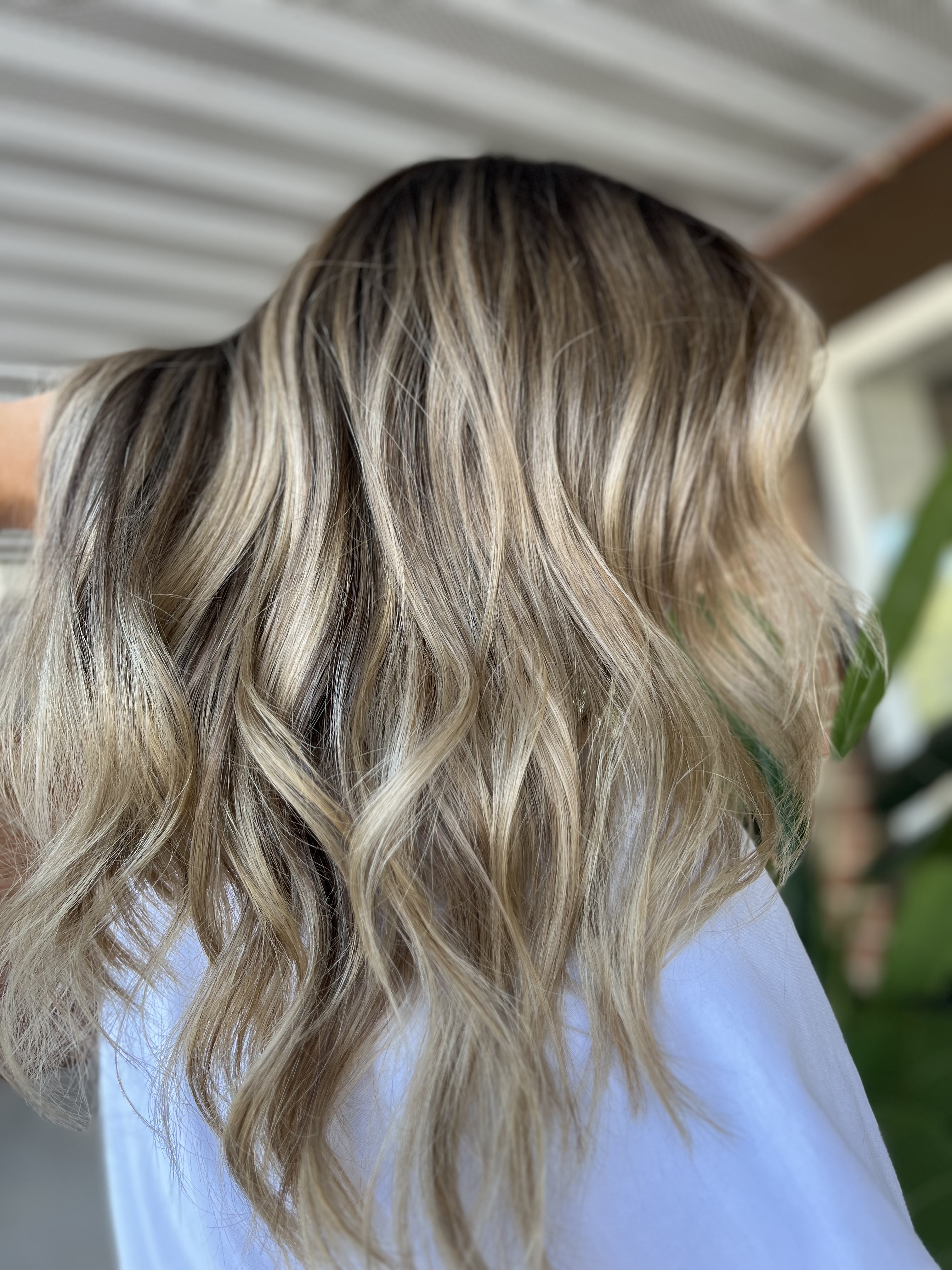 Partial Balayage + Toner (No Finish at Morgan Kinsey in Middletown, DE