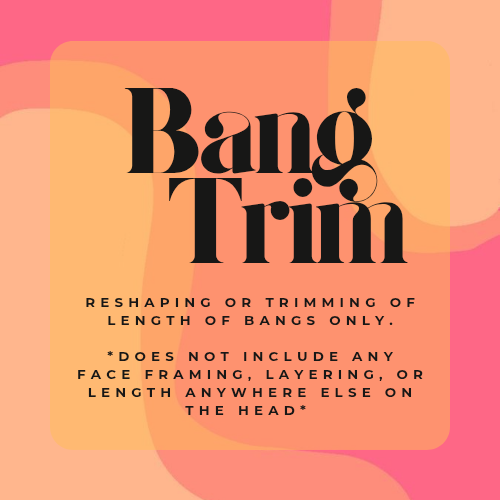 Bang Trim at Eco Hair + Beauty in Chesterfield, MI