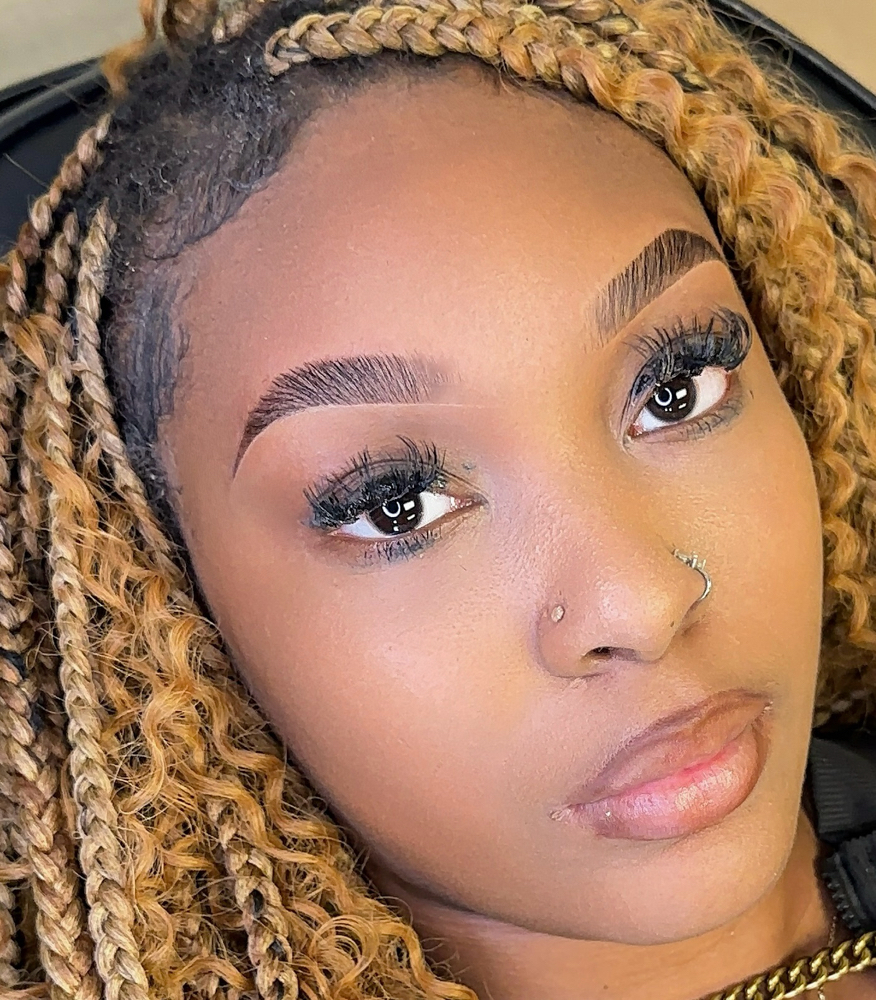 Brow lamination & tint combo