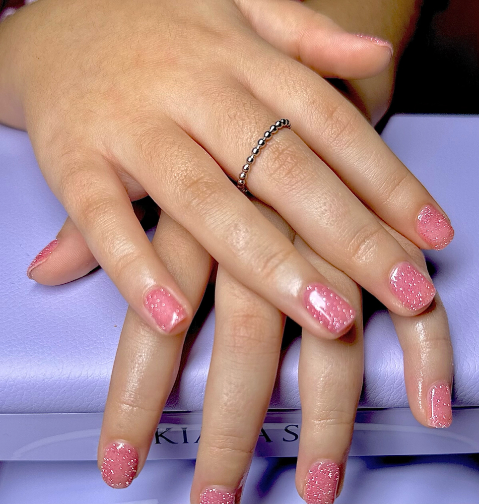 Solid Color Gel Manicure
