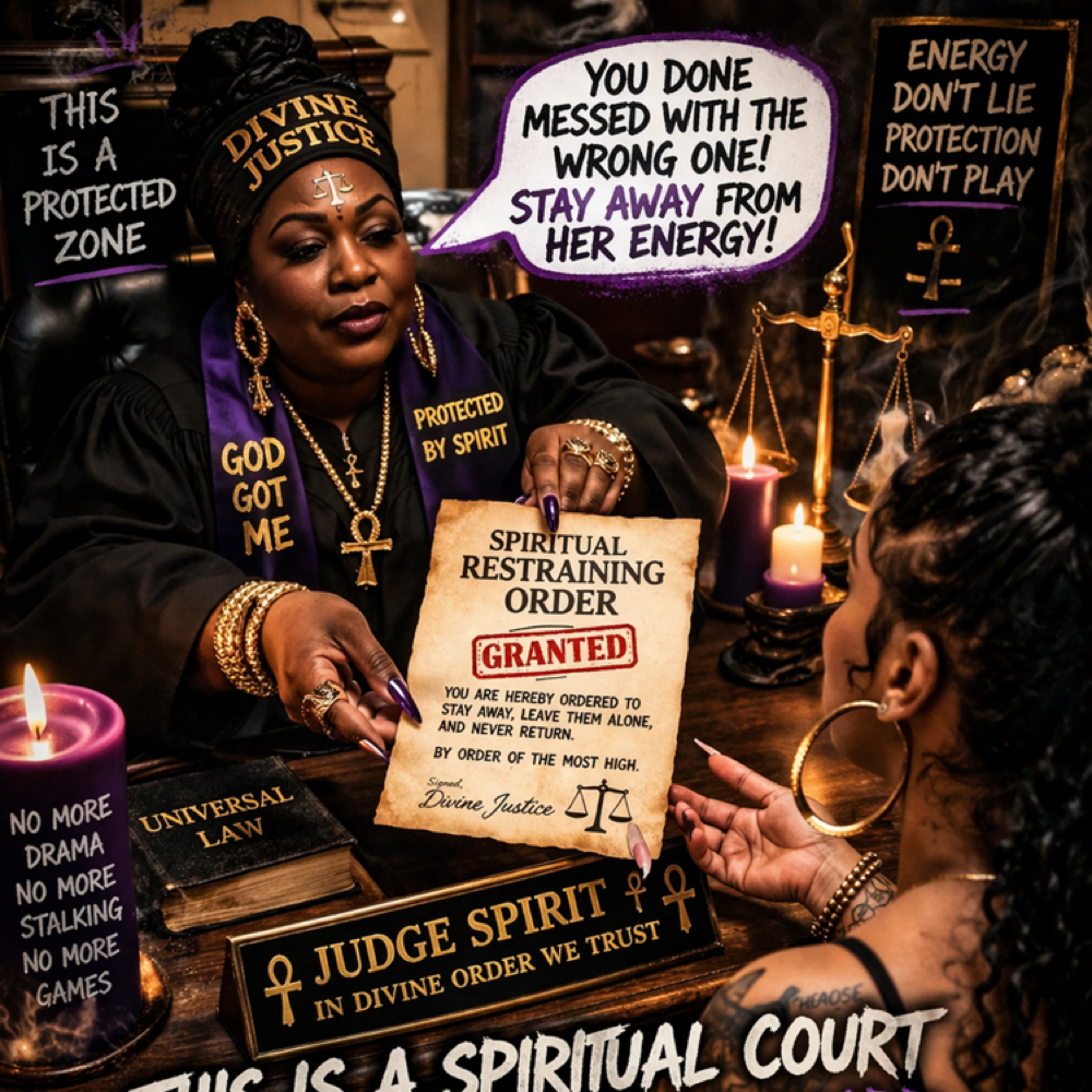 🚫 SPIRITUAL RESTRAINING ORDER at Munchkin Tarot & Oracle in Greensboro, NC