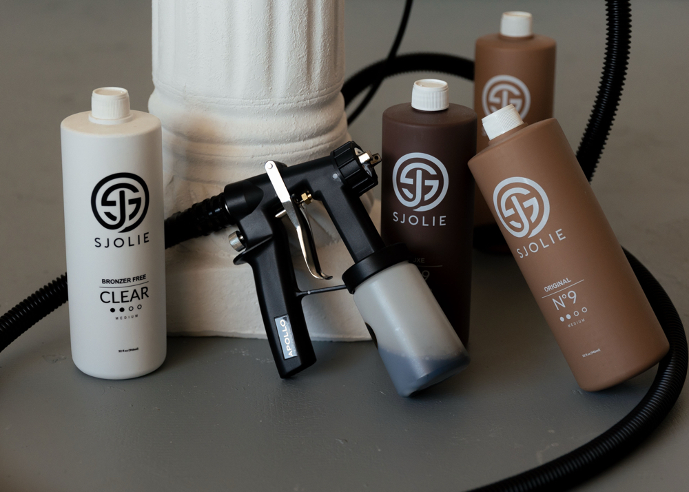 spray tan