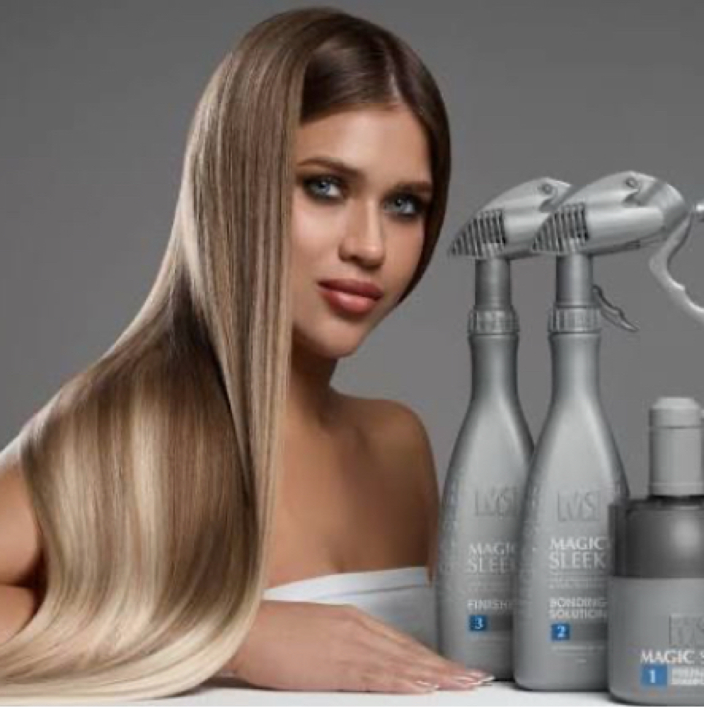 Magic Sleek✨ at Everything's Hair in NY, NY