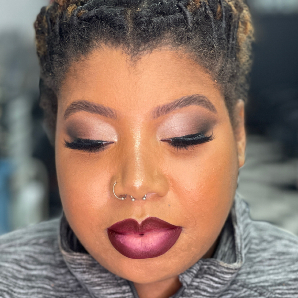 Soft Glam at Nifty Nita in Newport News, VA