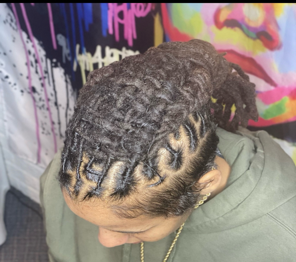 Step:2 Basket weave