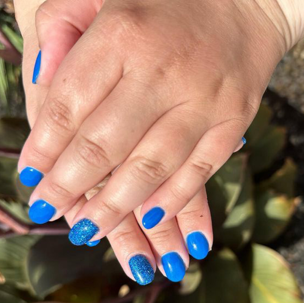 Sugar Manicure at Mo Sugar in Denton, TX
