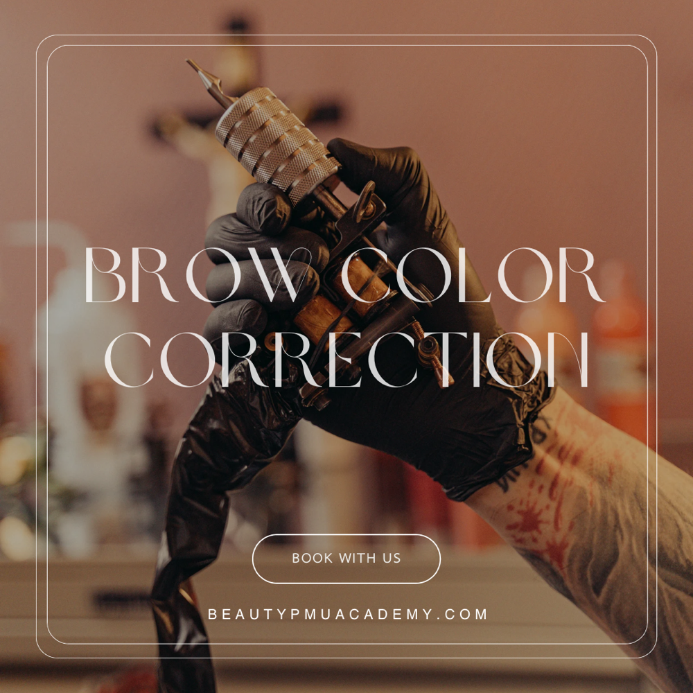Brow Color Correction