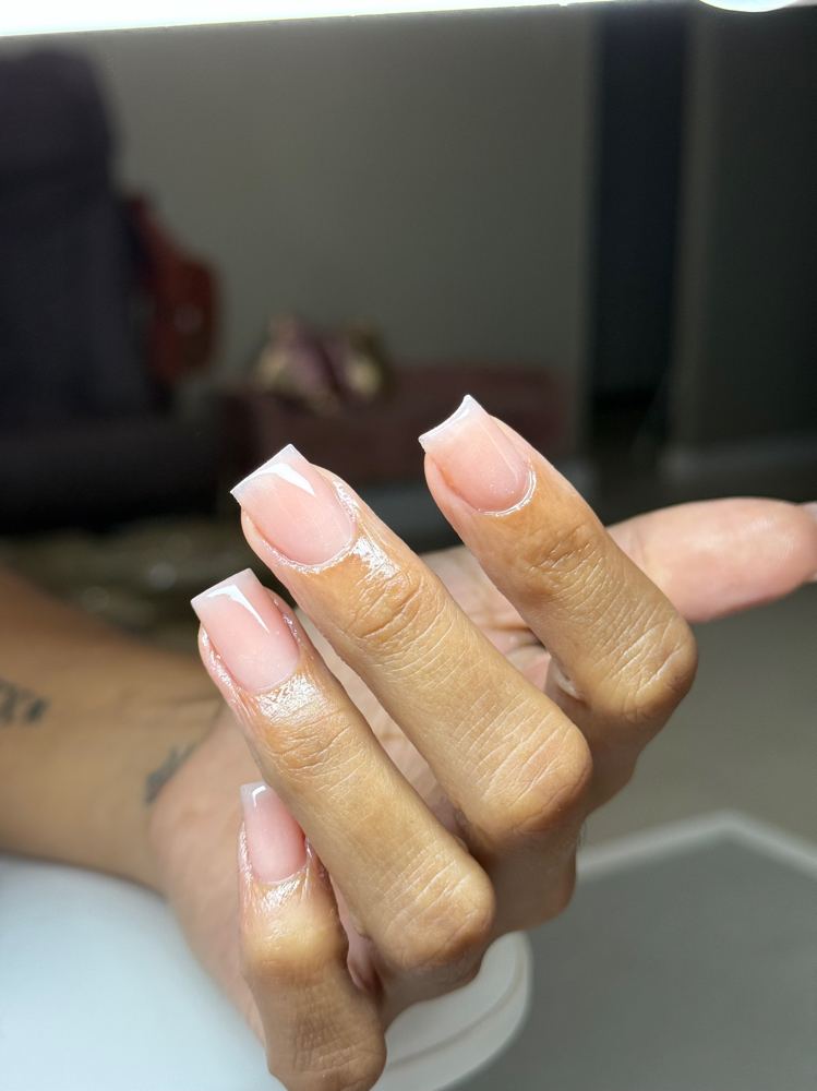 Overlay On Natural Nail