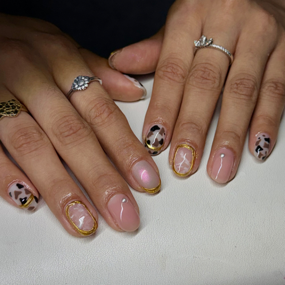 Builder Gel Manicure at Placidity Nails by Alexis in Oklahoma City, OK