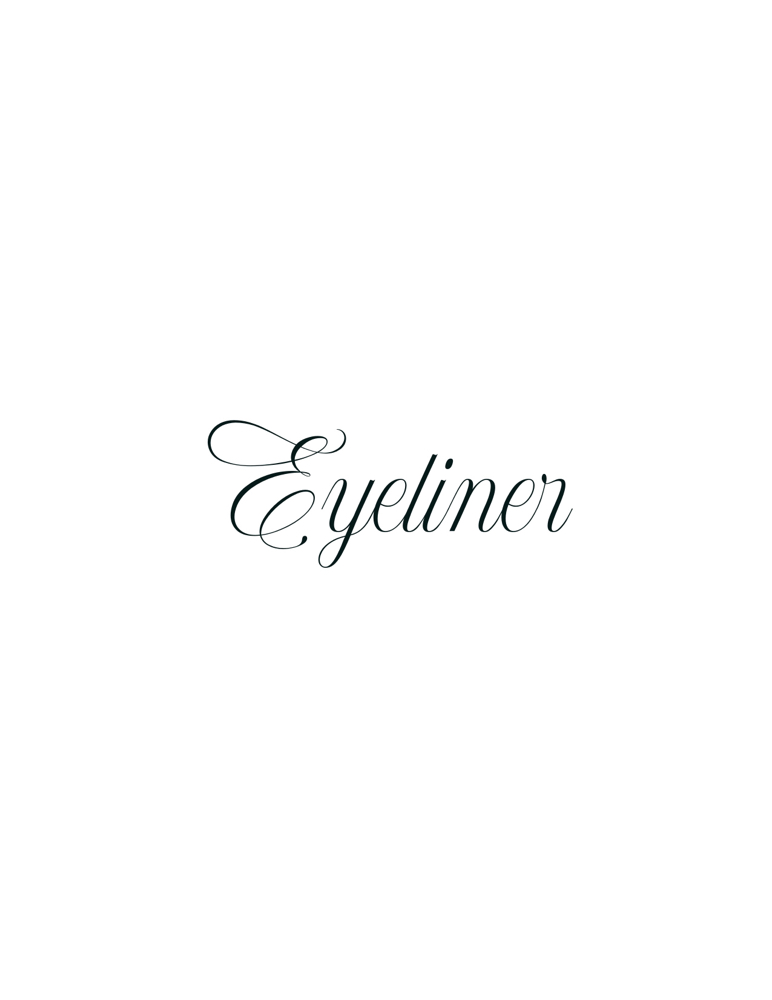 Eyeliner (Lash Enhancement)