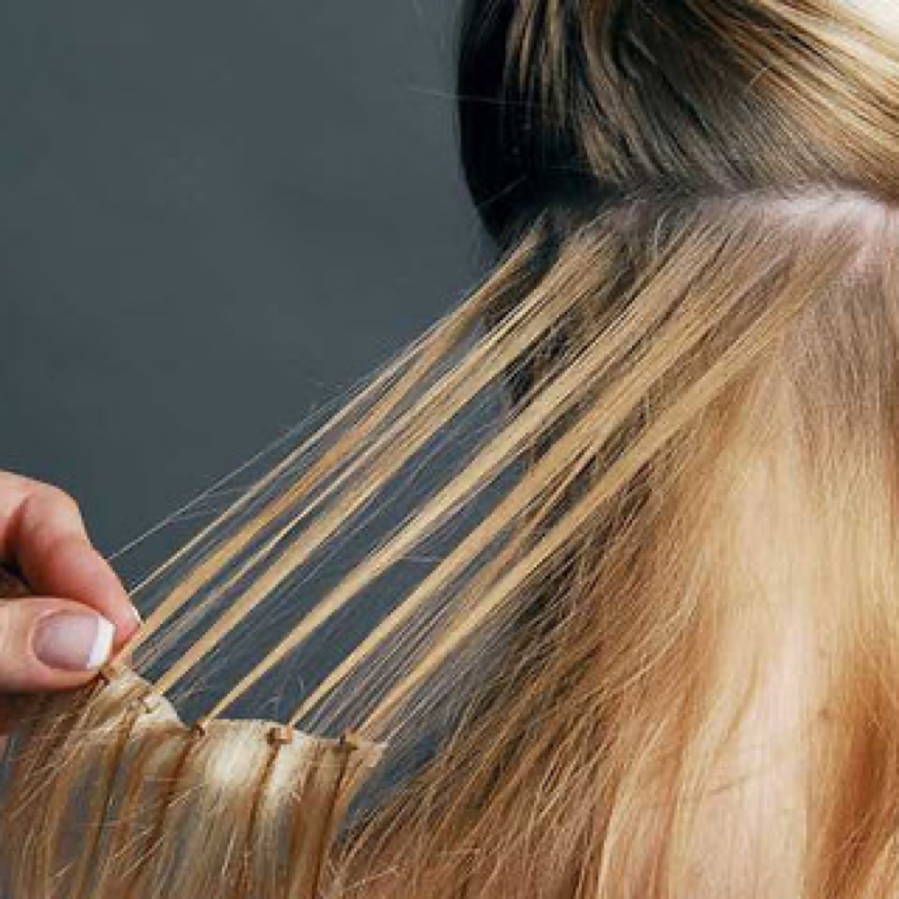 Hair Extension Removal/ Move up at Aimmie M. Artistry in San Diego, CA