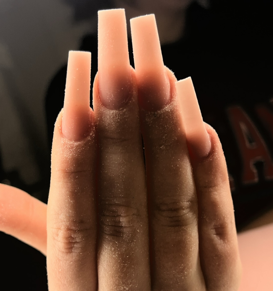 Colored Acrylic W/ Full Set