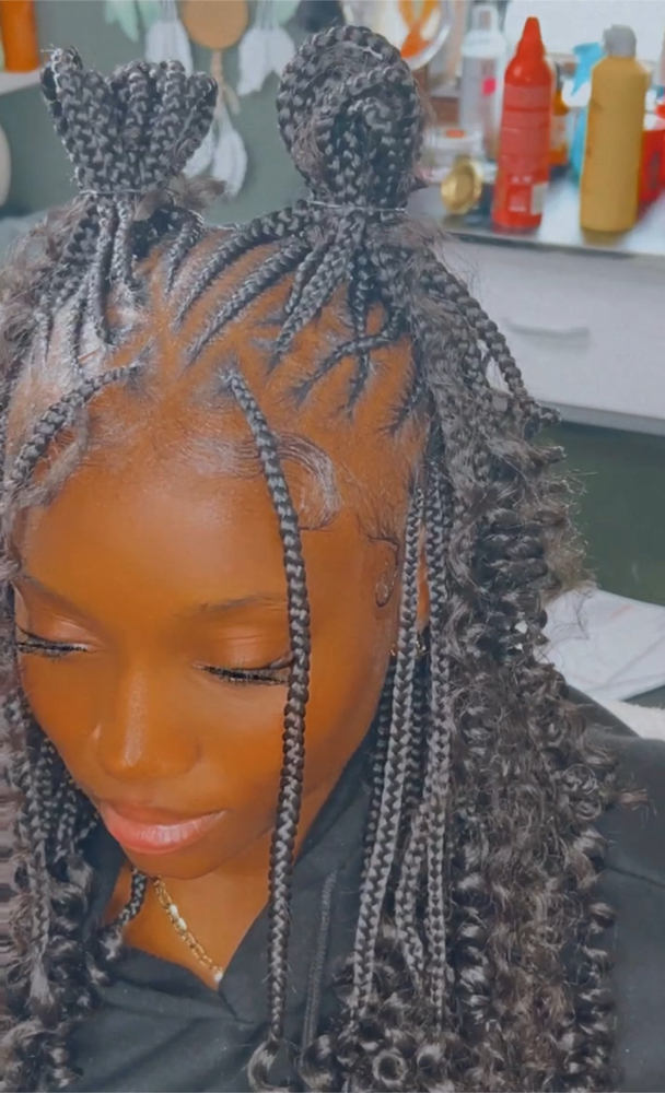 Medium Tribal Braids
