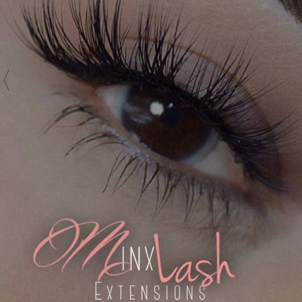 Seamless Cluster Lash Set at Beauti By Ciara Renee in Norfolk, VA