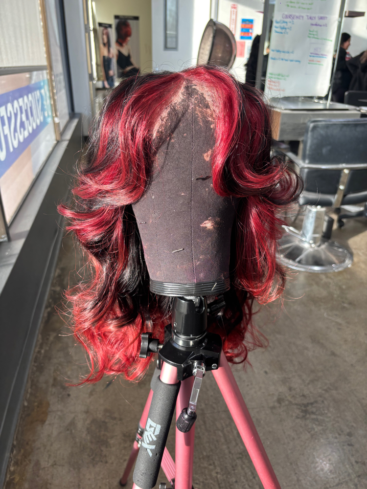 Wig/ Bundles Customized Color