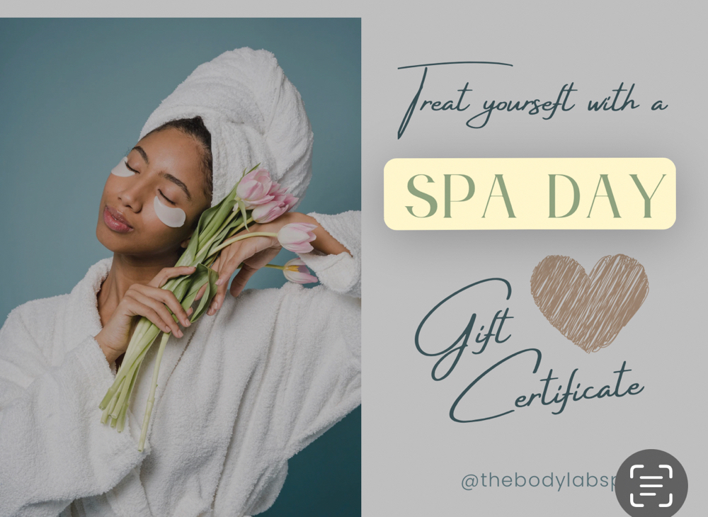 Gift Certificate Booking