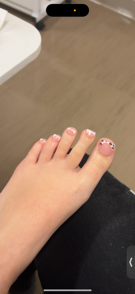 polygel toes