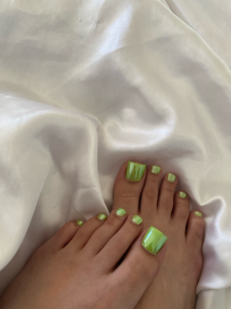 Acrylic Toes To Go at Shell Nailed It in Kerman, CA