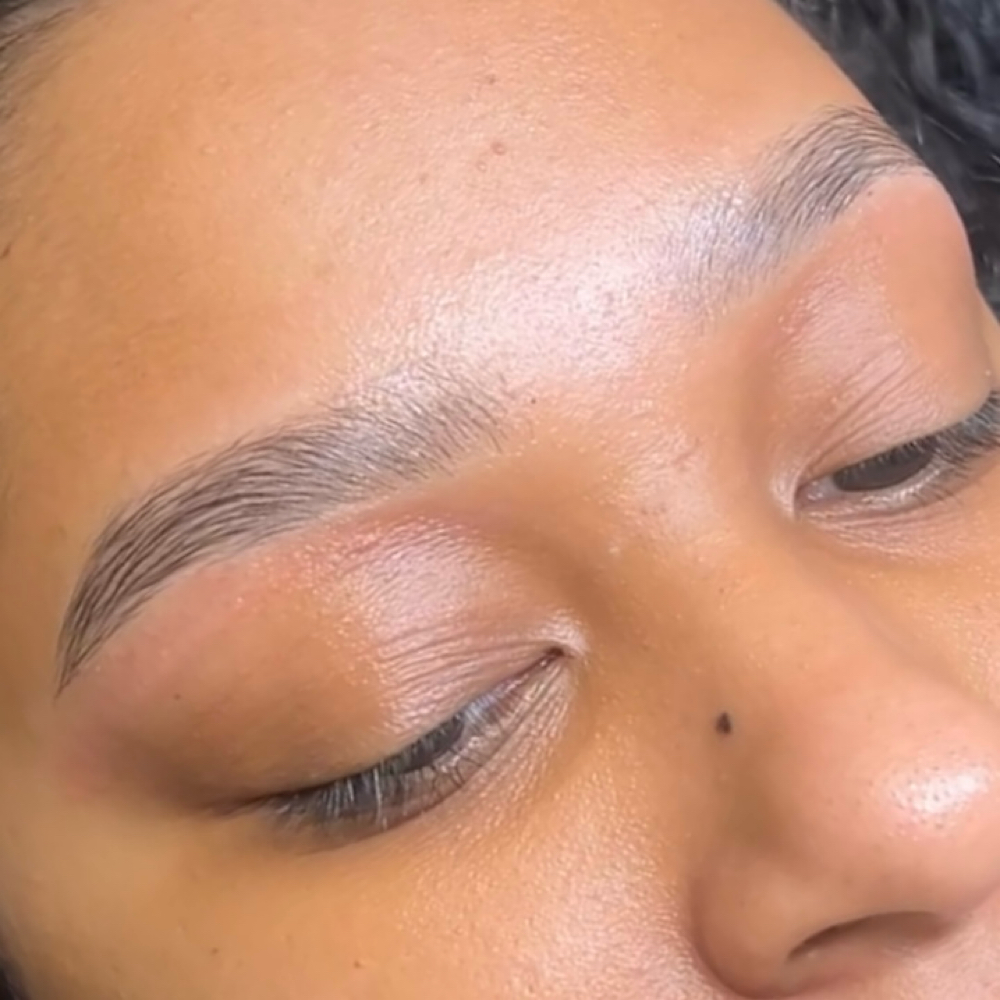 Brow Lamination at Waxed By Keedy in Gonzales, LA