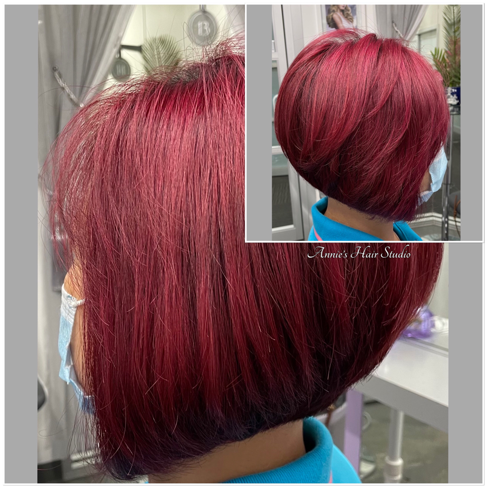 Wash & Styling / Short - Med Length