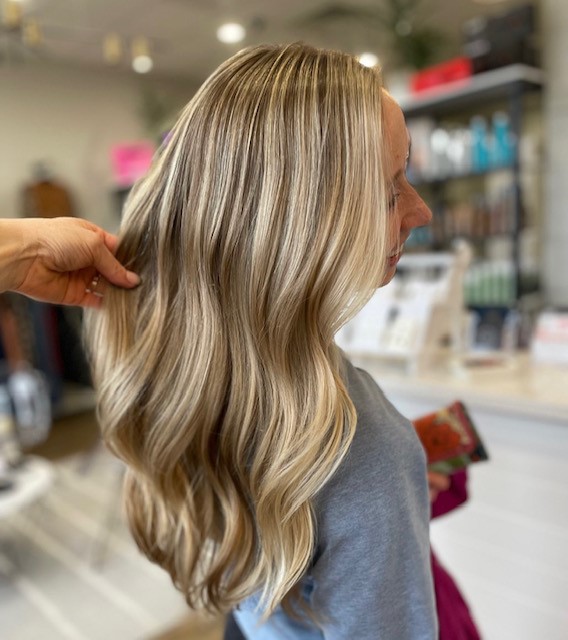 Partial Balayage