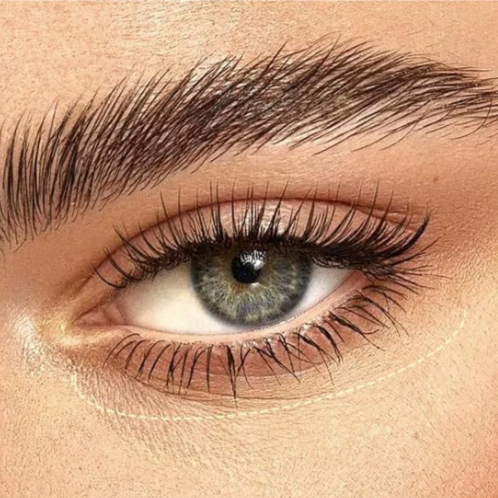 Brow Extension Full Set at Rose & Balance Skin Studio in San Diego, CA