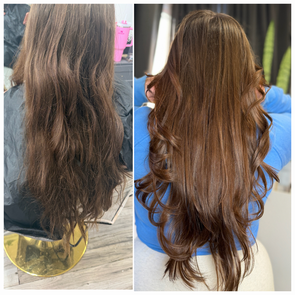 Hair Cut W Blow Dry at Cyn Beauty in Bristol Pa, PA