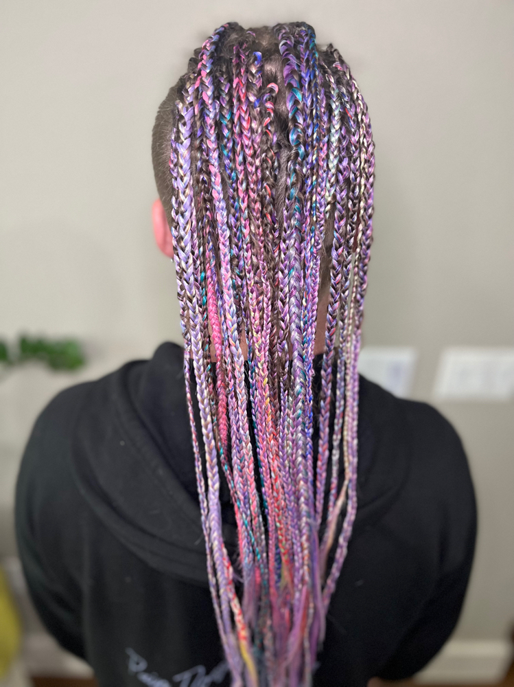 Festival/Box Braids - Full