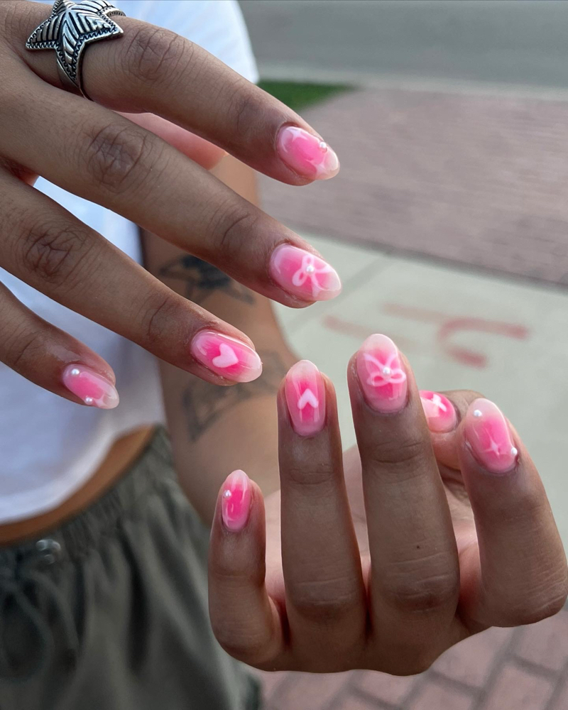 Nail Design (10 Nails)