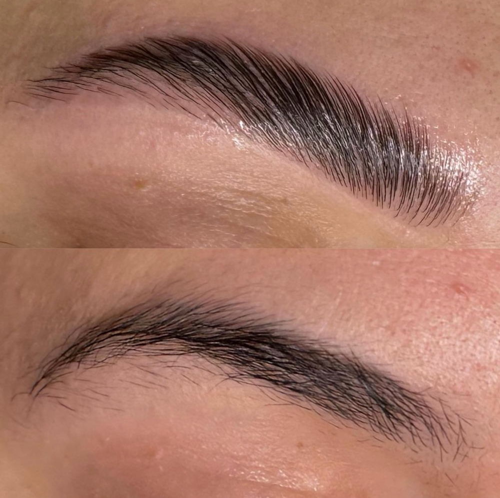 Brow Lamination + Wax