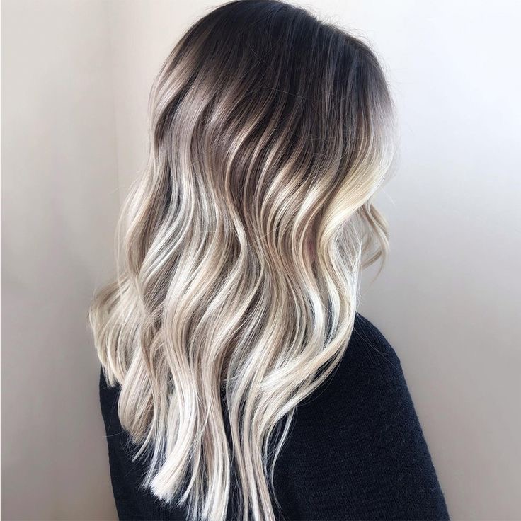 Ombre Hair Coloring
