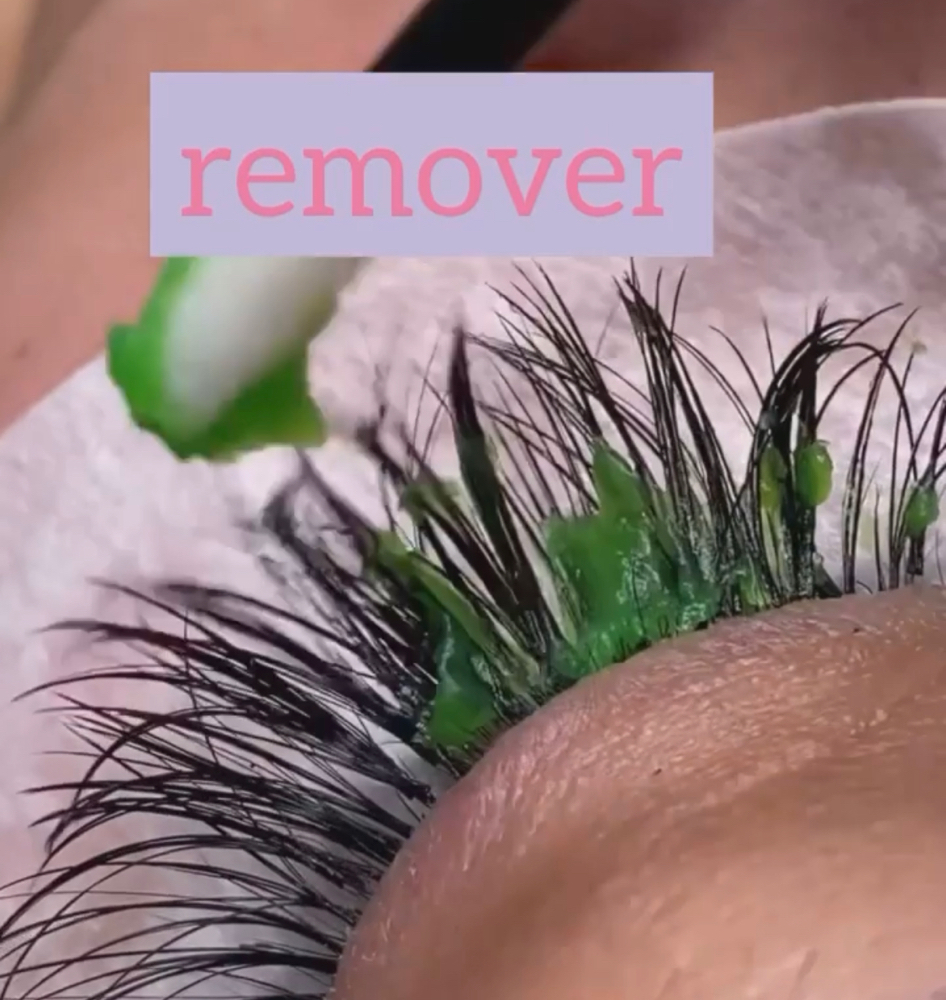 Lash Removal