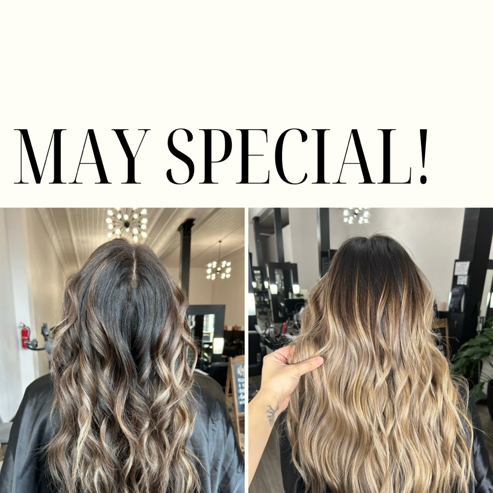 MAY SPECIAL - Haircut+Deep Conditon