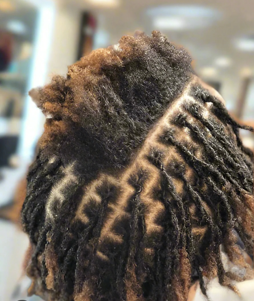 Instant starter Locs