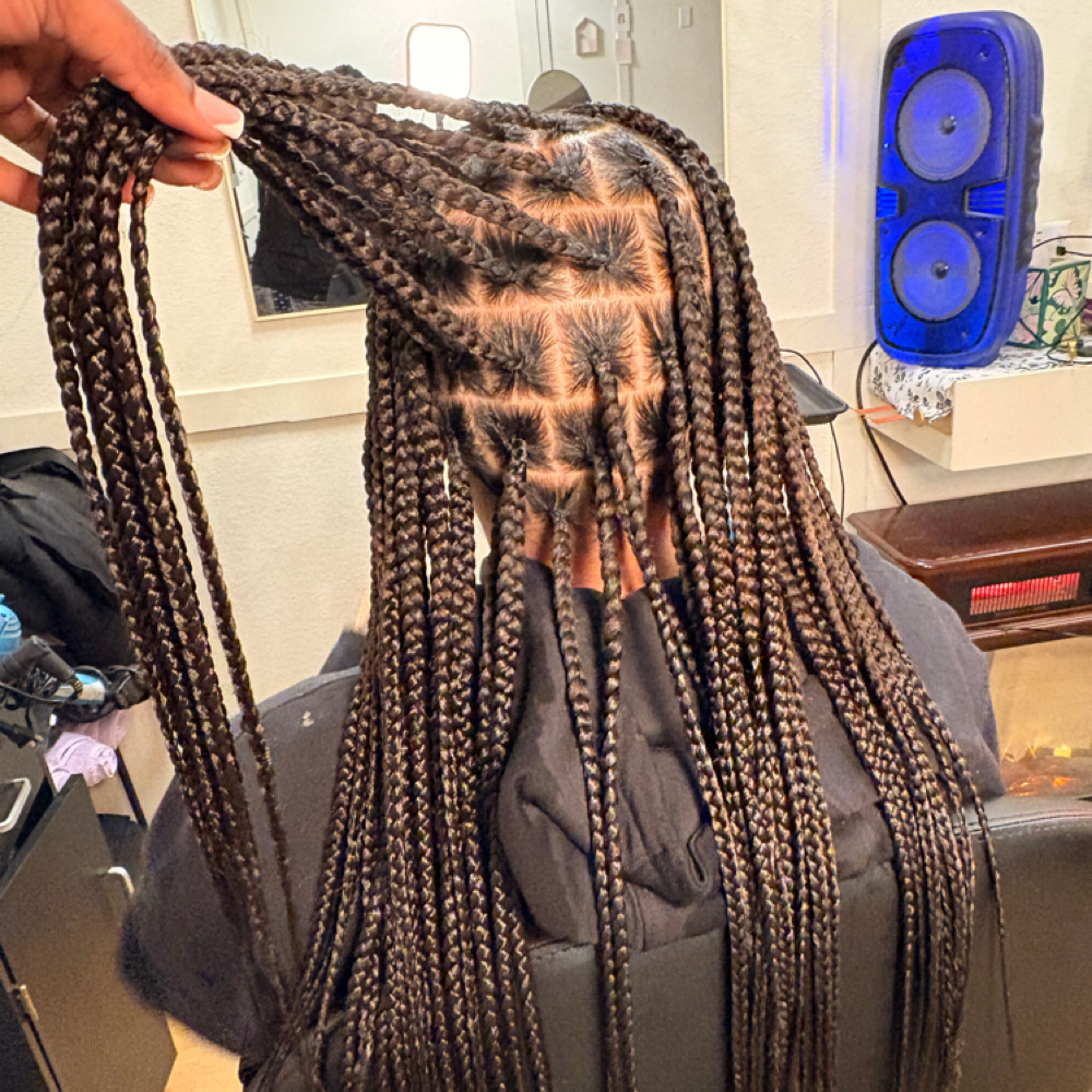 Medium Knotless at Braids By Bonitaa in Syracuse, NY