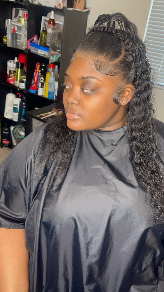 Frontal Wig Install