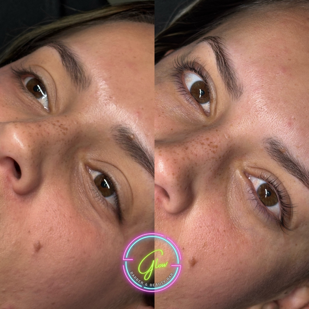 Korean Lash Lift (practice)