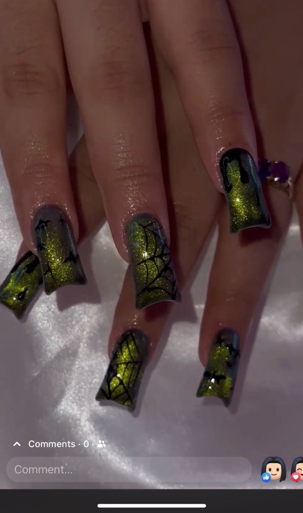 Duck Nails Simple