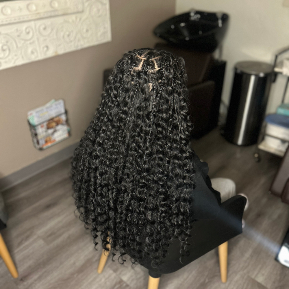 Miracle Knots (human hair Incl) at Kombed by Keelea in Edmond, OK