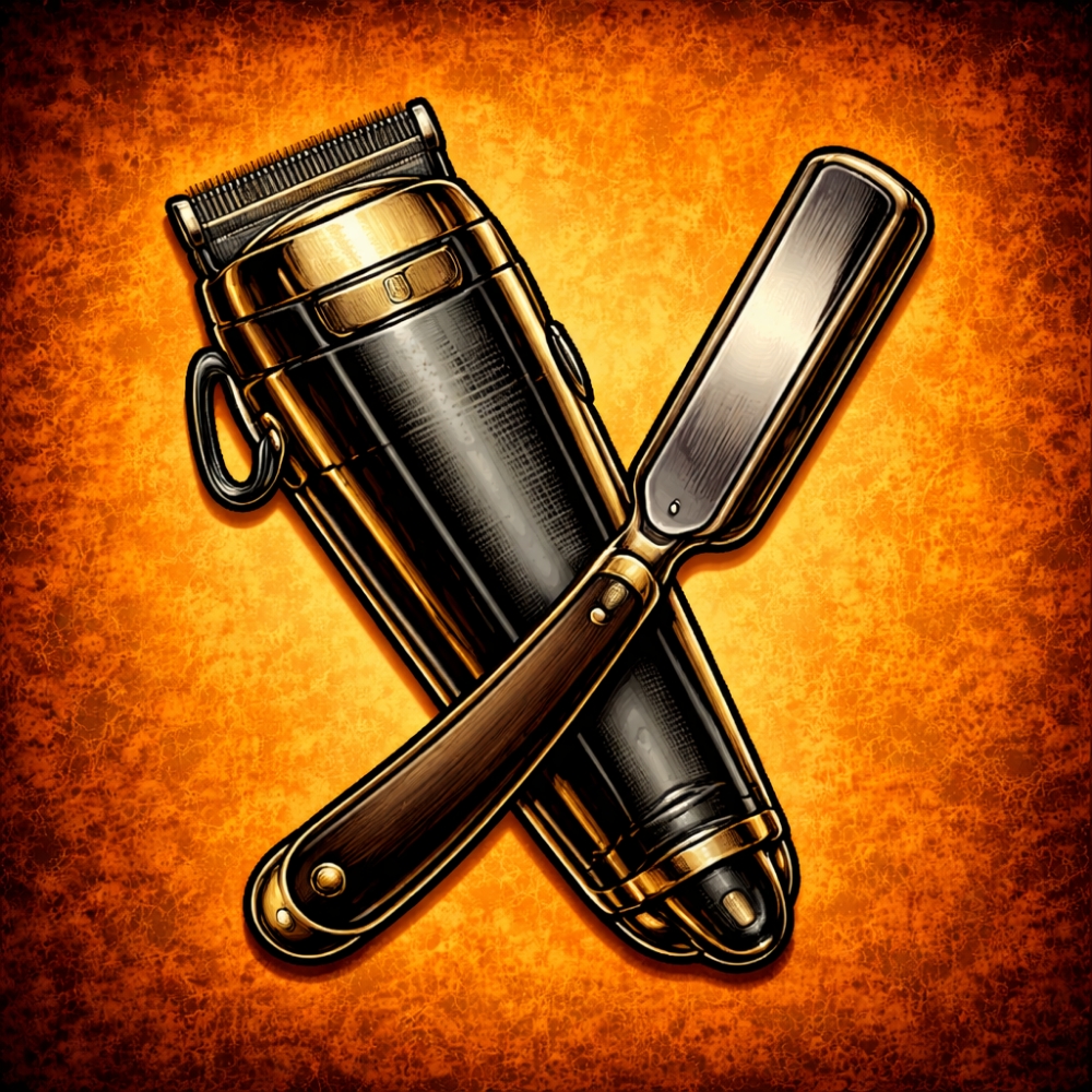 Premium Bald Skin Fade & Beard Trim at Blades & Banter in Beech Island, SC