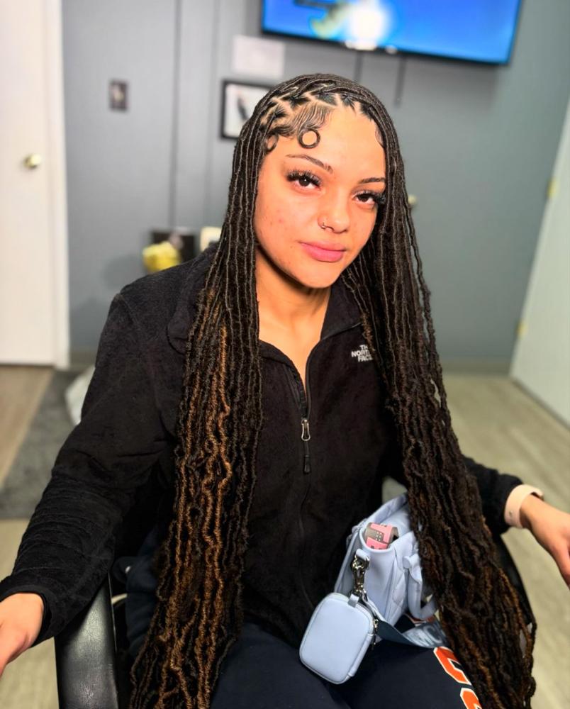 Medium Soft Locs