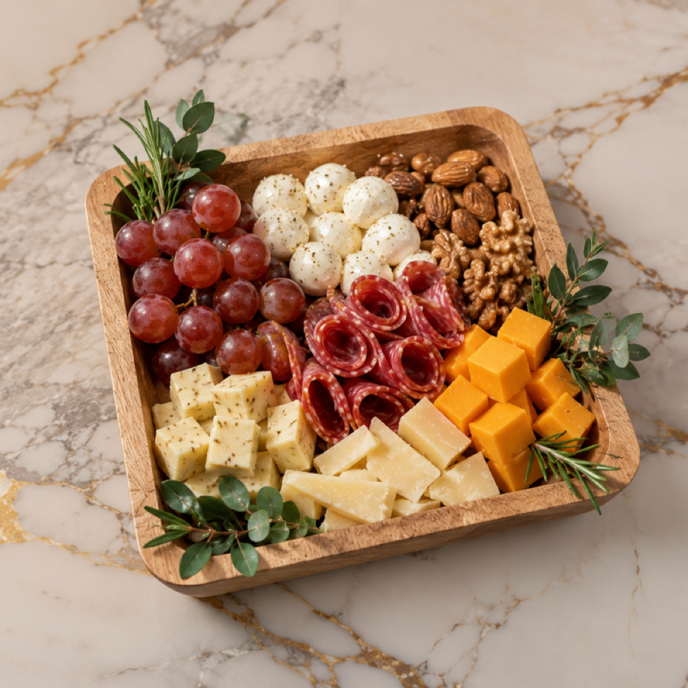 Personalized Charcuterie Board at Nailing the Blowout in Miami Lakes, FL