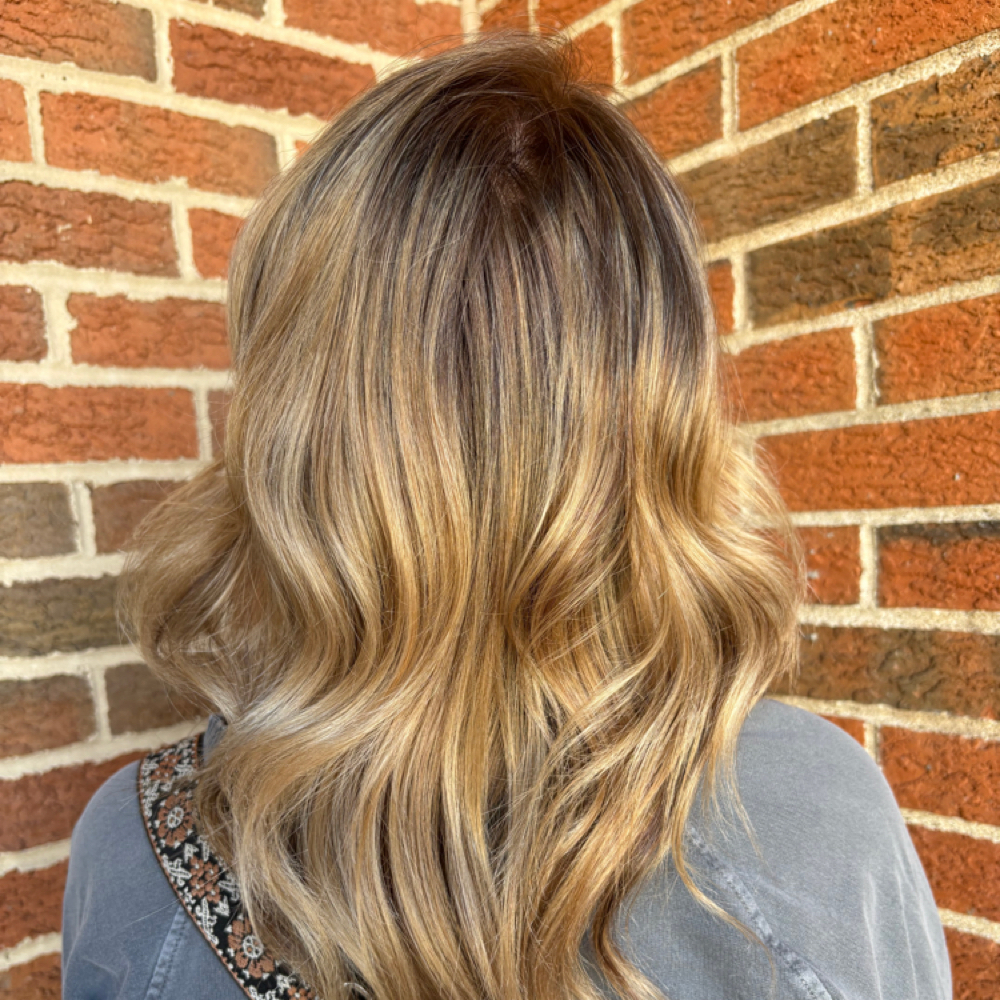 Partial Foil + root Retouch at Alara  Bailey in St Albans, WV